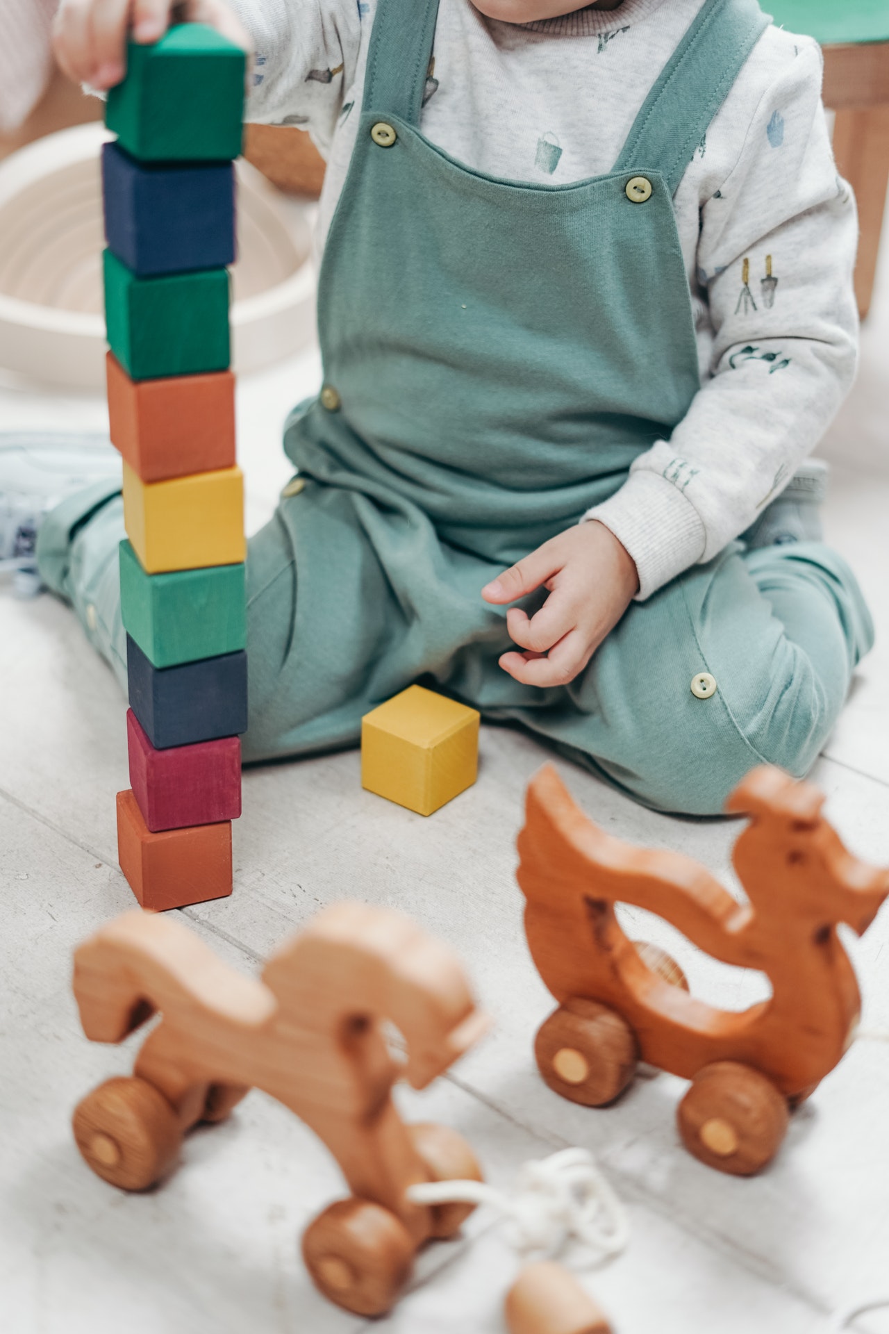 Öko-Spielzeug: Warum Spielsachen nachhaltig sein sollten