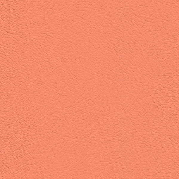 Kunstleder pastell-orange